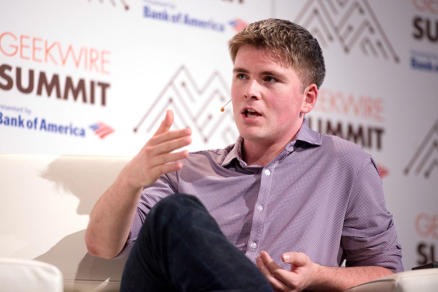 John Collison, president and co-founder of Stripe