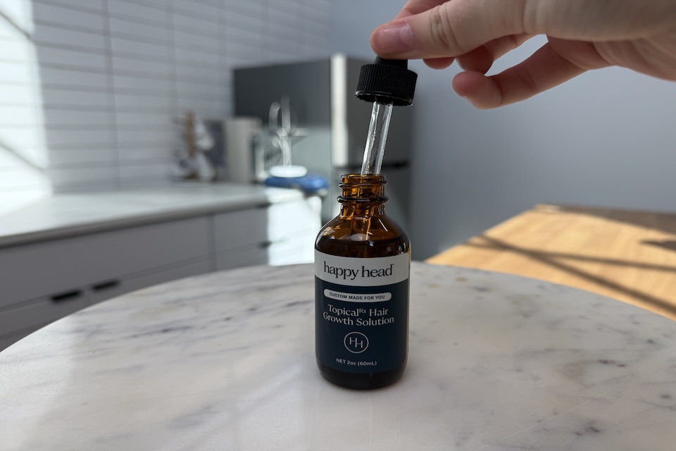 Happy Head as best hair loss treatment for women
