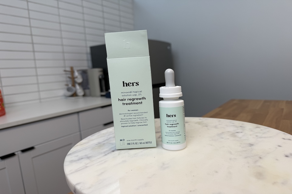 Hers as best hair loss treatment for women