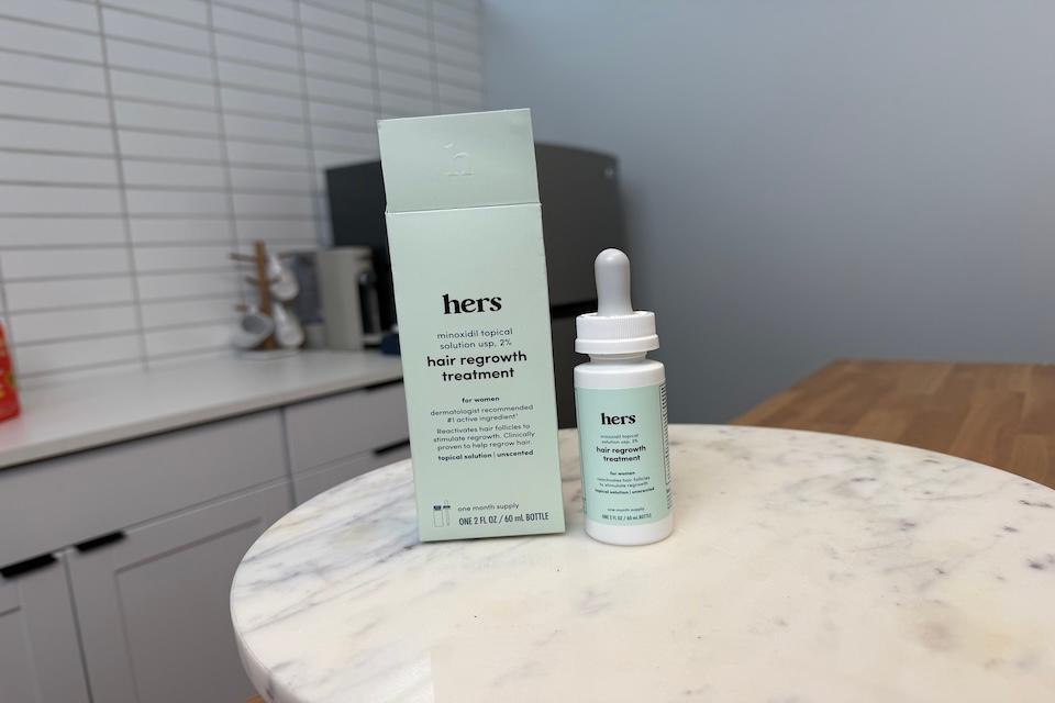 Hers as best hair loss treatment for women