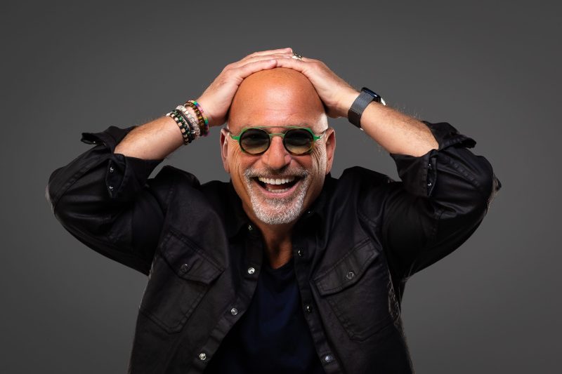 How Howie Mandel turned a panic attack into a mental health 