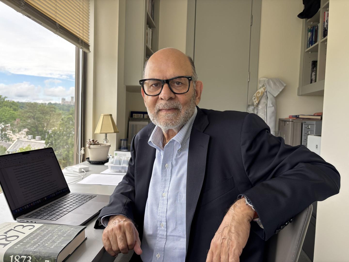 ‘Where we are today is frightening’: a Pulitzer-winning historian sees a doomsday scenario involving China and the national debt