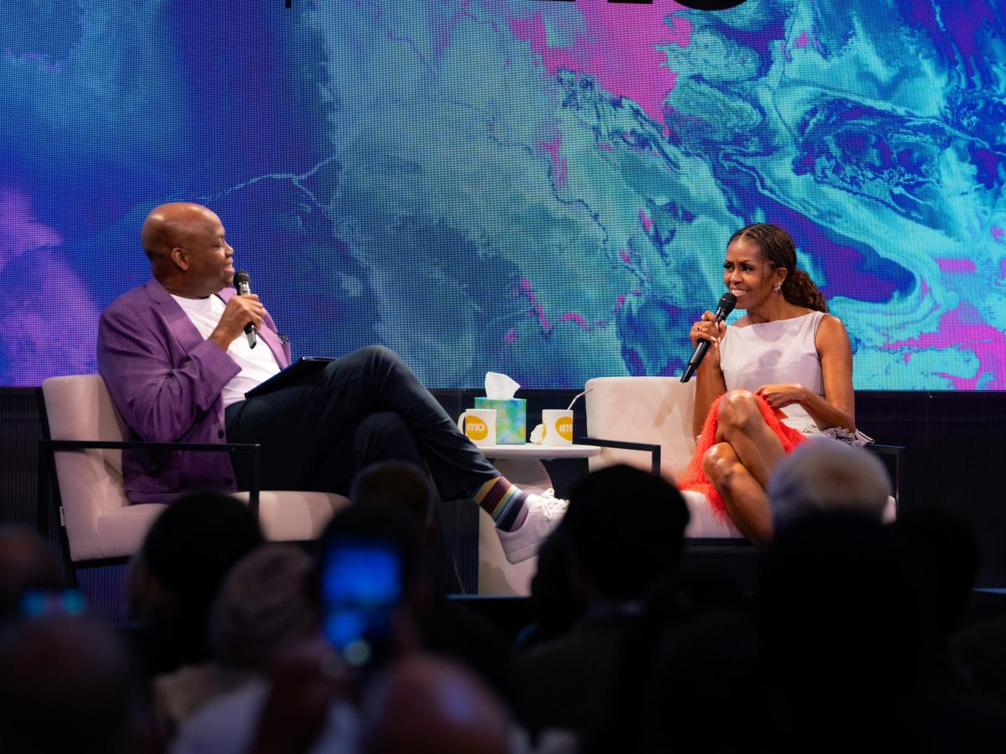 ‘Nobody knows what they’re doing’ says Michelle Obama