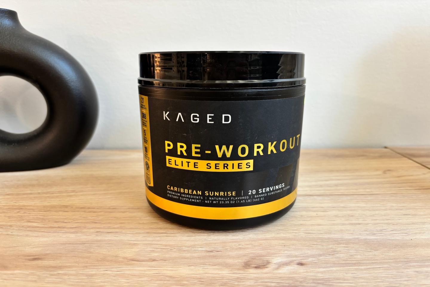 Kaged Pre-Workout Review (2026): Athlete Approved