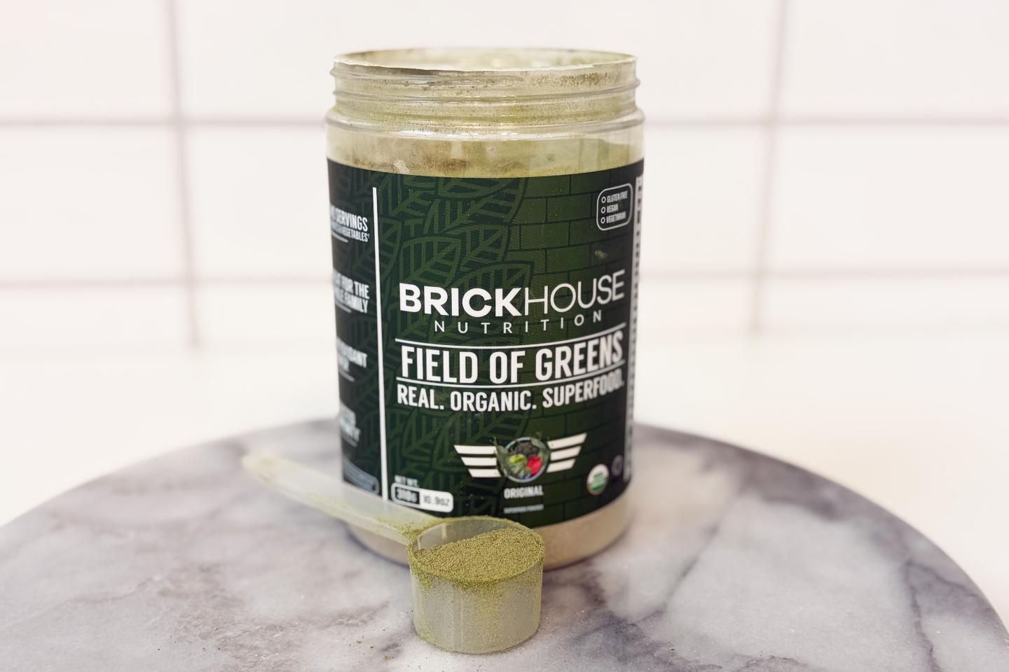 BrickHouse Nutrition Field of Greens Review (2026)