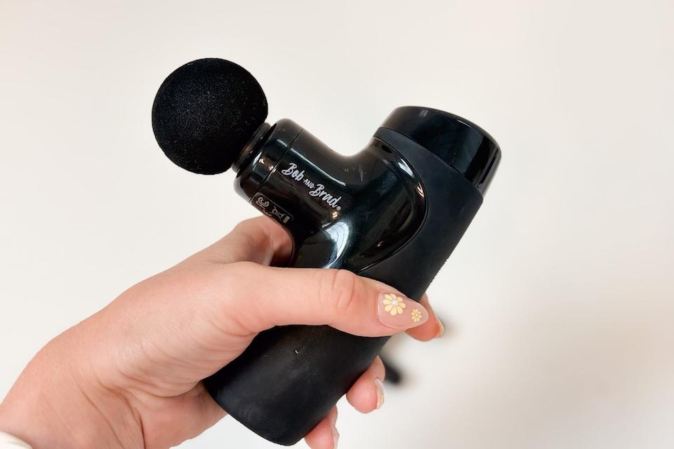 Bob and Brad mini massage gun