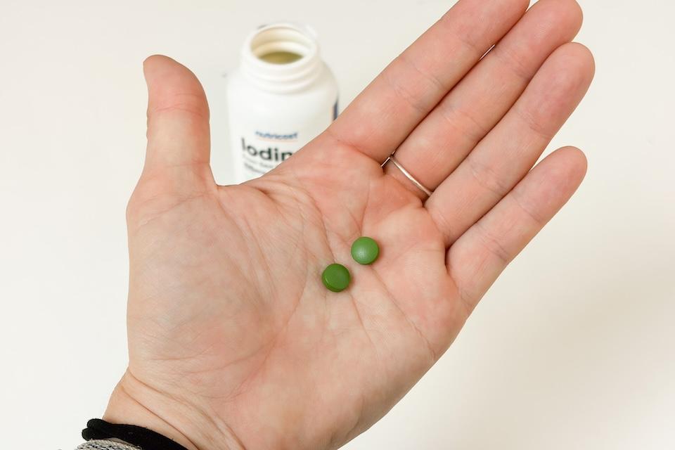 Nutricost as best Iodine Supplement