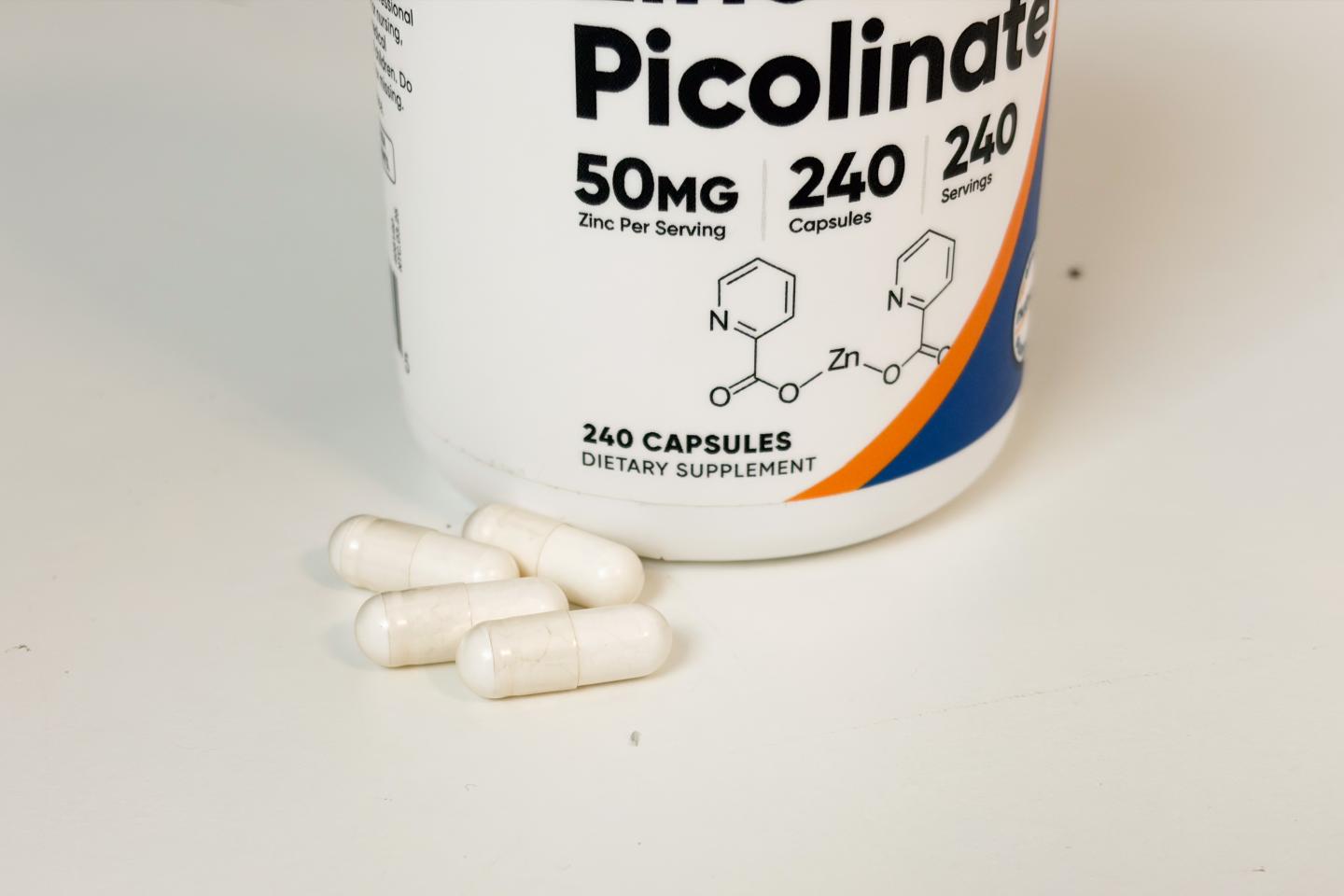 Nutricost as Best Zinc Supplement