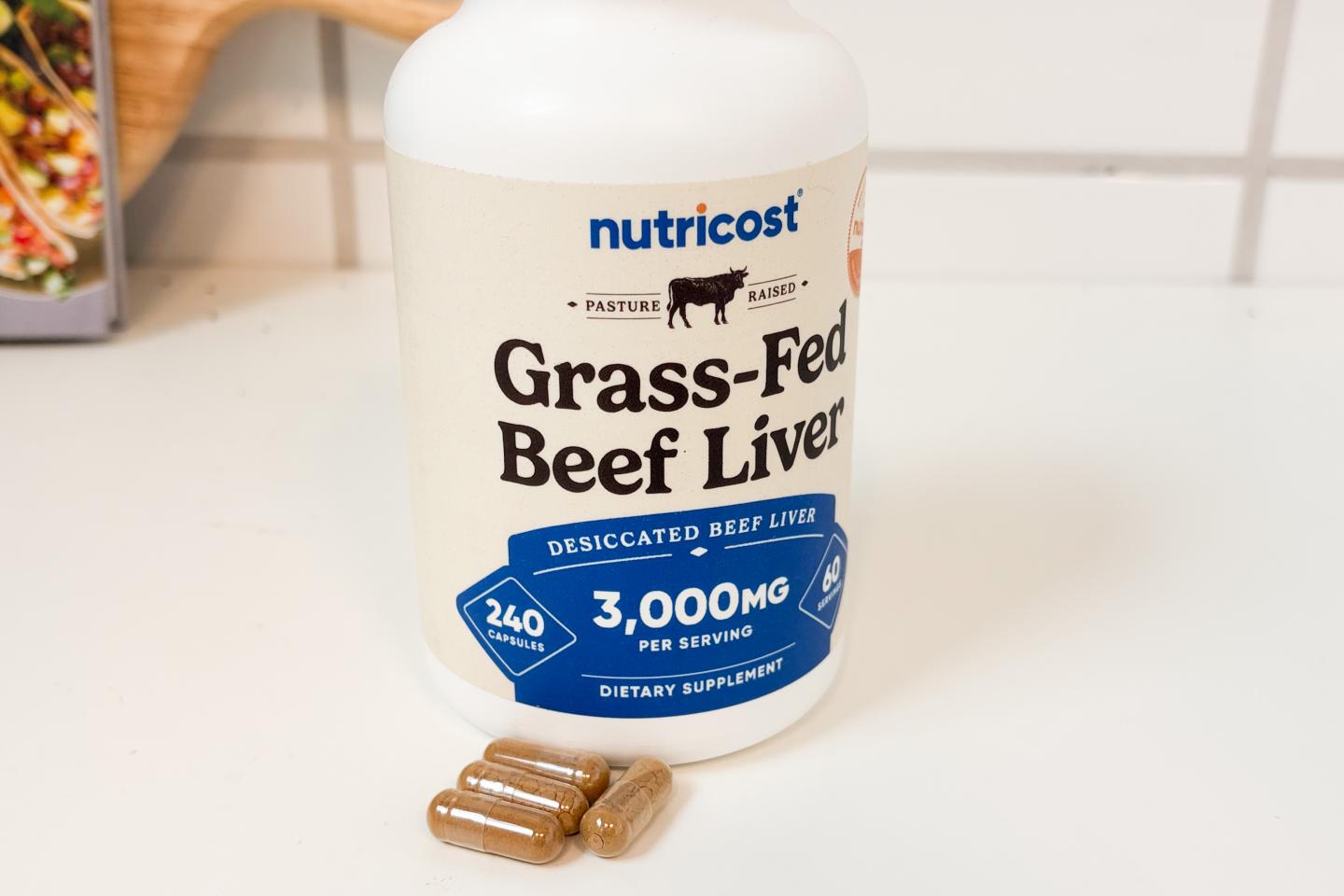 Nutricost as best beef organ supplements
