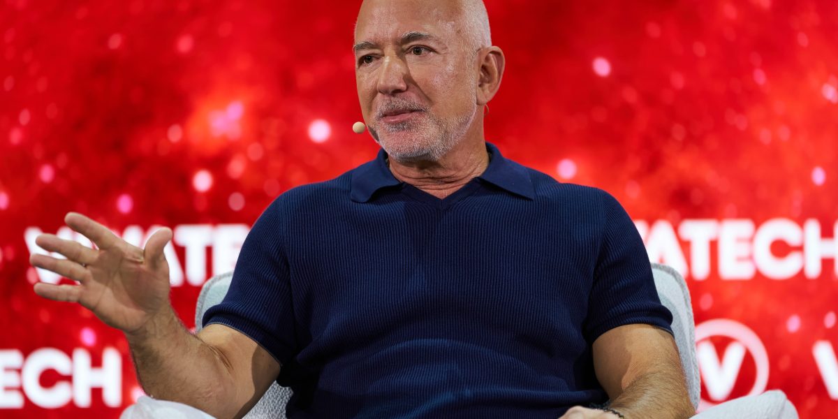 ‘AI is going to create a labor shortage’: Jeff Bezos thinks AI will create more jobs, not less