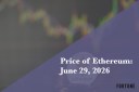 Current price of Ethereum for June 29, 2026