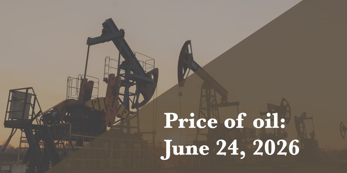 Harga Minyak Terkini per 24 Juni 2026