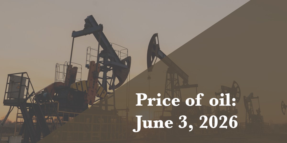 Harga Minyak Terkini per 3 Juni 2026