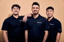 Probook founders (from left to right) Ben Cervantez, George Eliadis and Lewis Zhang