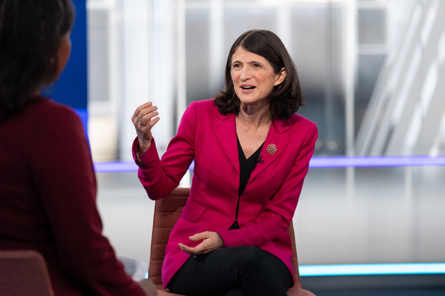 Sarah Youngwood, EVP and CFO at Nasdaq.