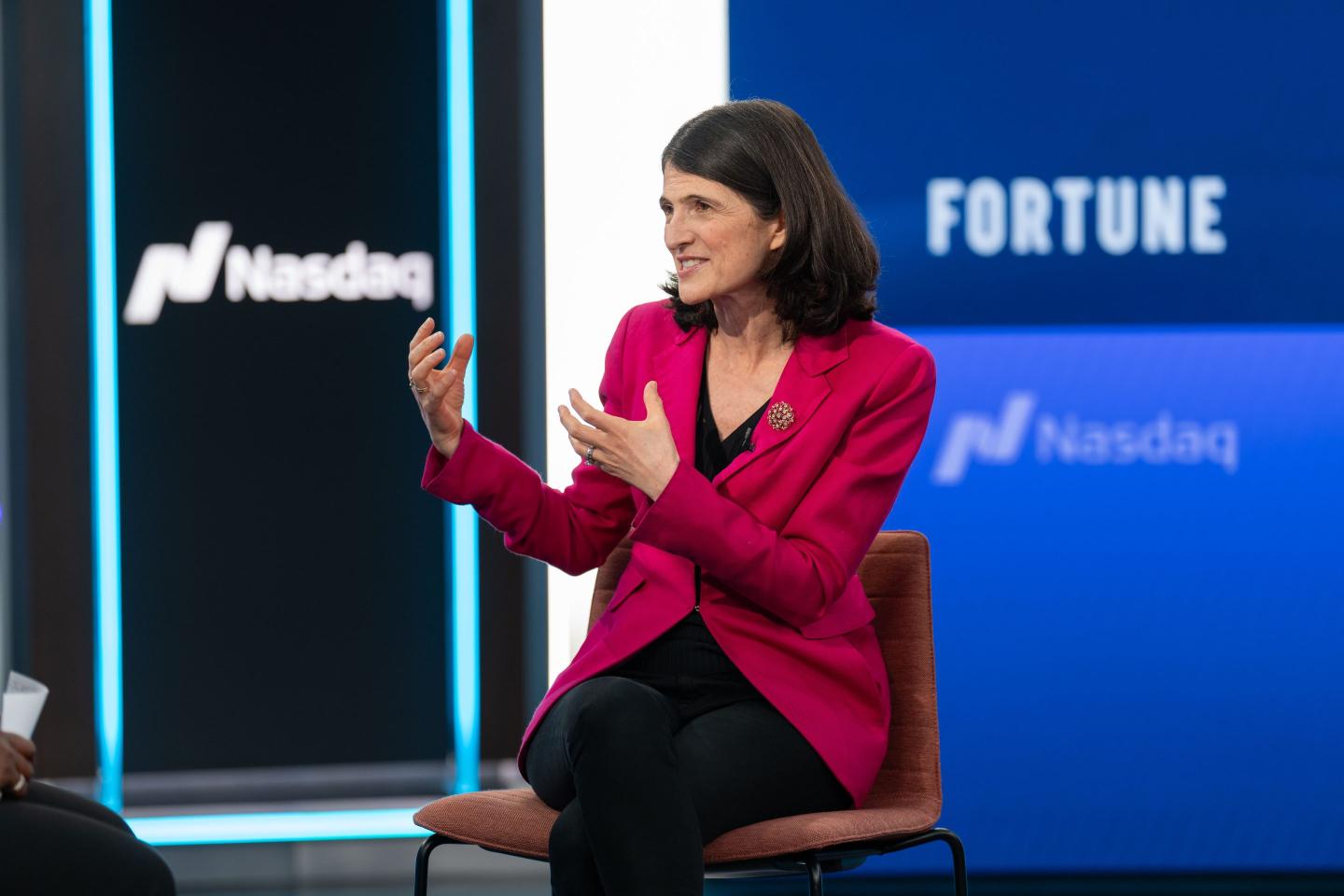 Sarah Youngwood, EVP and CFO at Nasdaq.