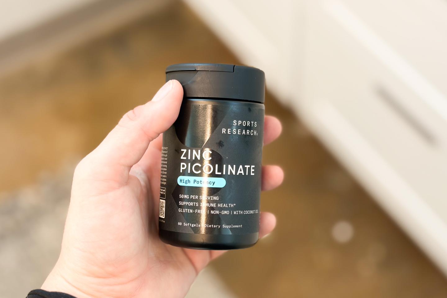 Sports Research as Best Zinc Supplement