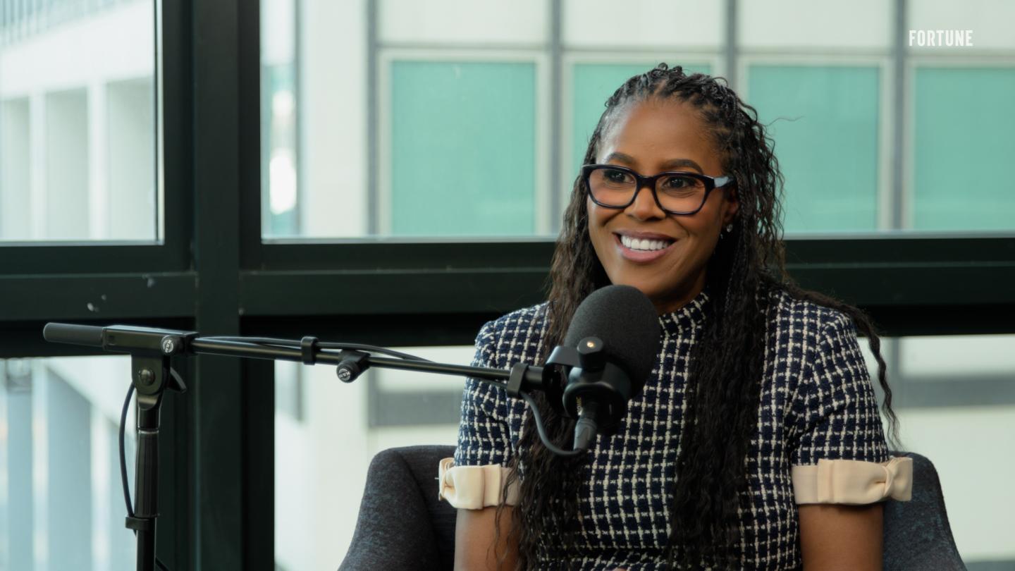TIAA President and CEO Thasunda Brown Duckett on Fortune’s 'Titans and Disruptors of Industry' podcast.