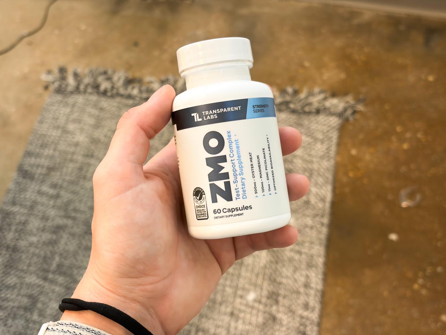 Transparent Labs as Best Zinc Supplement