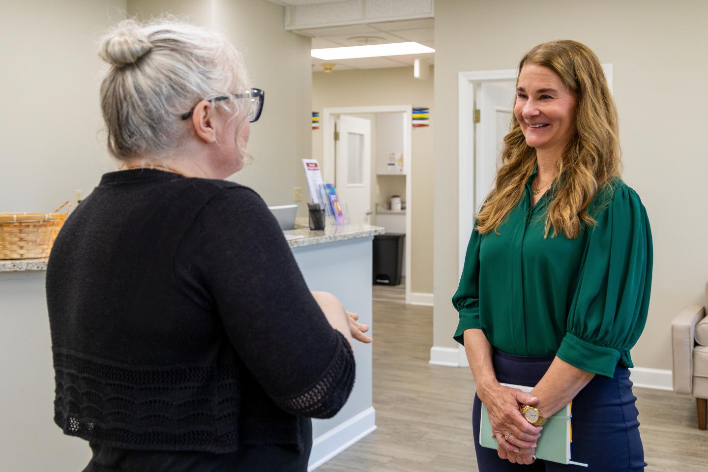 Melinda French Gates is betting $215 million on women’s health—and daring her fellow billionaires to follow