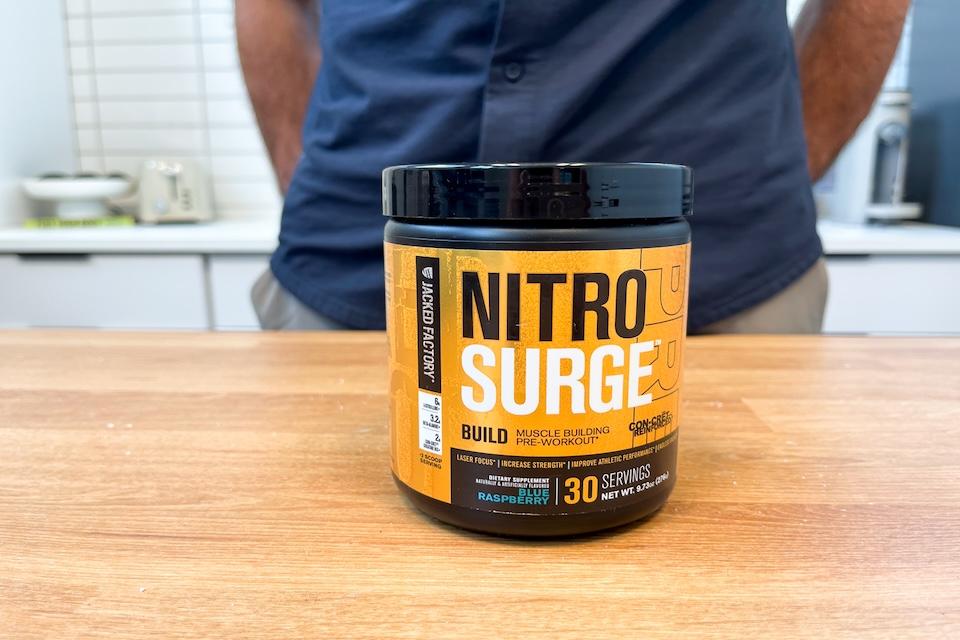 Nitrosurge Pre-Workout Review