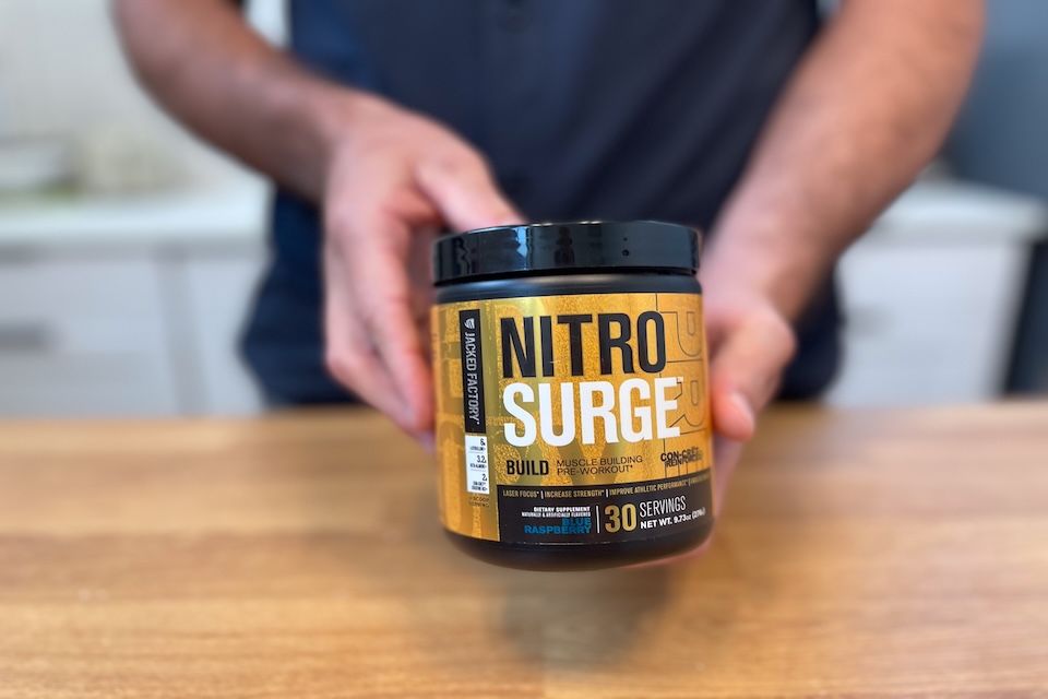 Nitrosurge Pre-Workout Review
