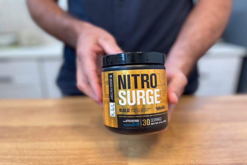 Nitrosurge Pre-Workout Review