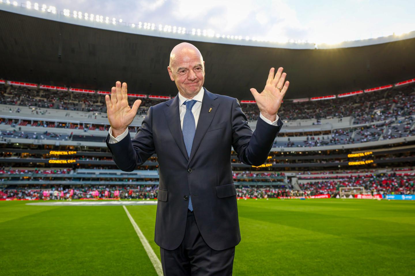 As president, Gianni Infantino has helped FIFA grow dramatically.