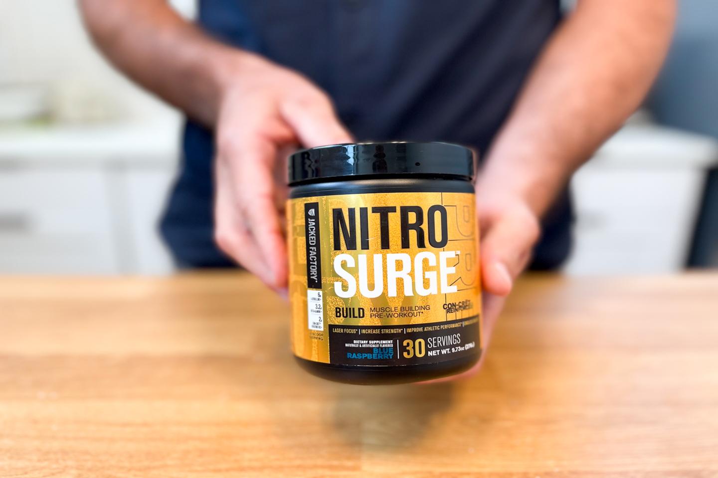 Nitrosurge Pre-Workout Review (2026): Expert Tested