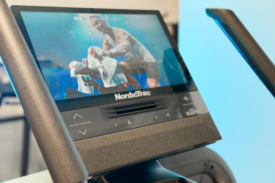 NordicTrack treadmill