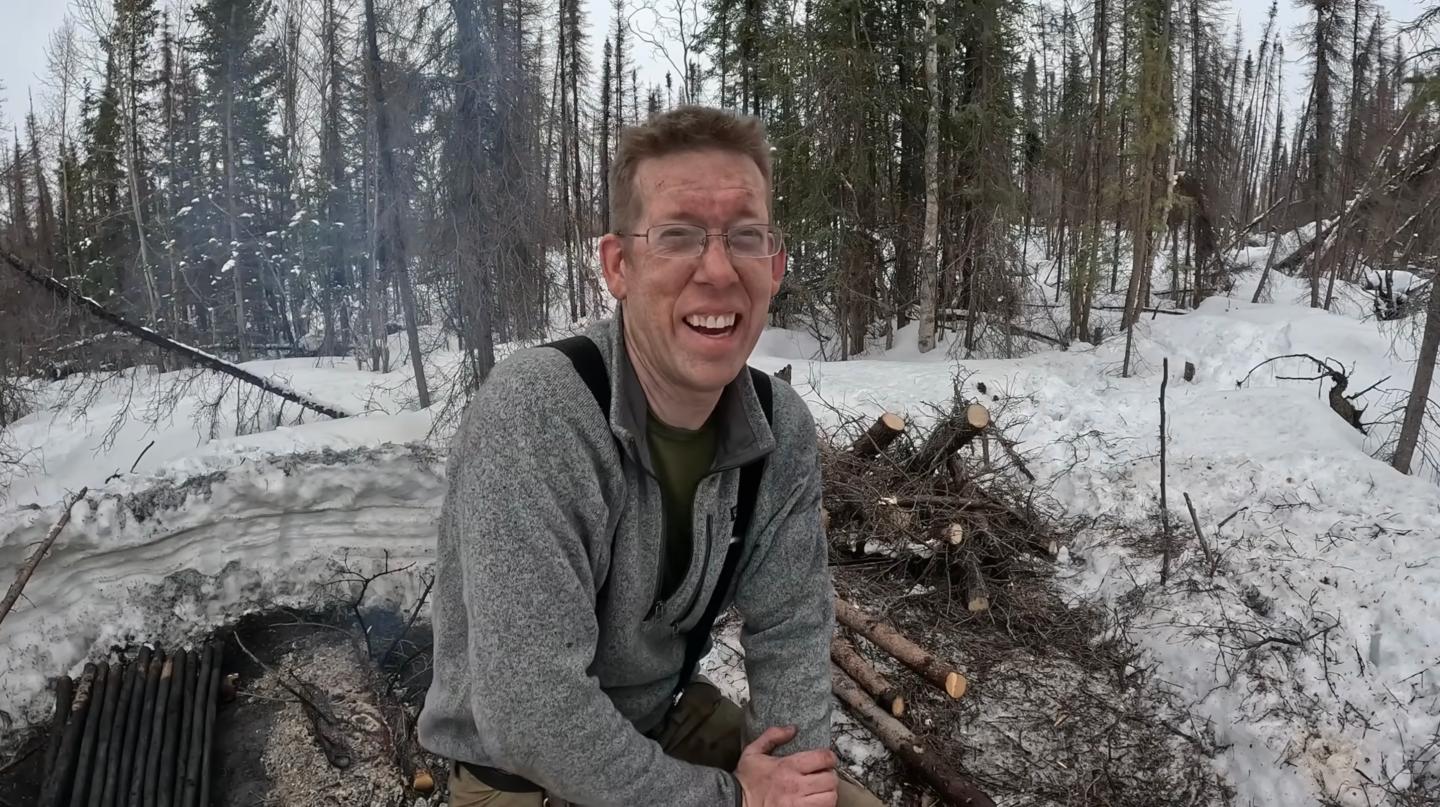 Outdoor Boys' Luke Nichols recently shared career advice with recent graduates.
