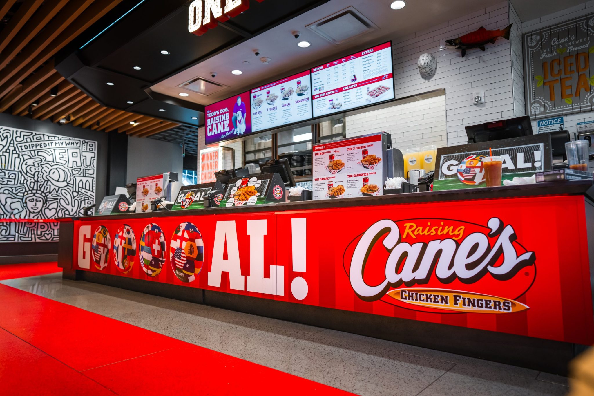The Raising Cane’s co-CEO has seen those World Cup fans praising the chicken and sauce. He’s ‘pretty grateful’ to have ‘chicken fanatics’ worldwide