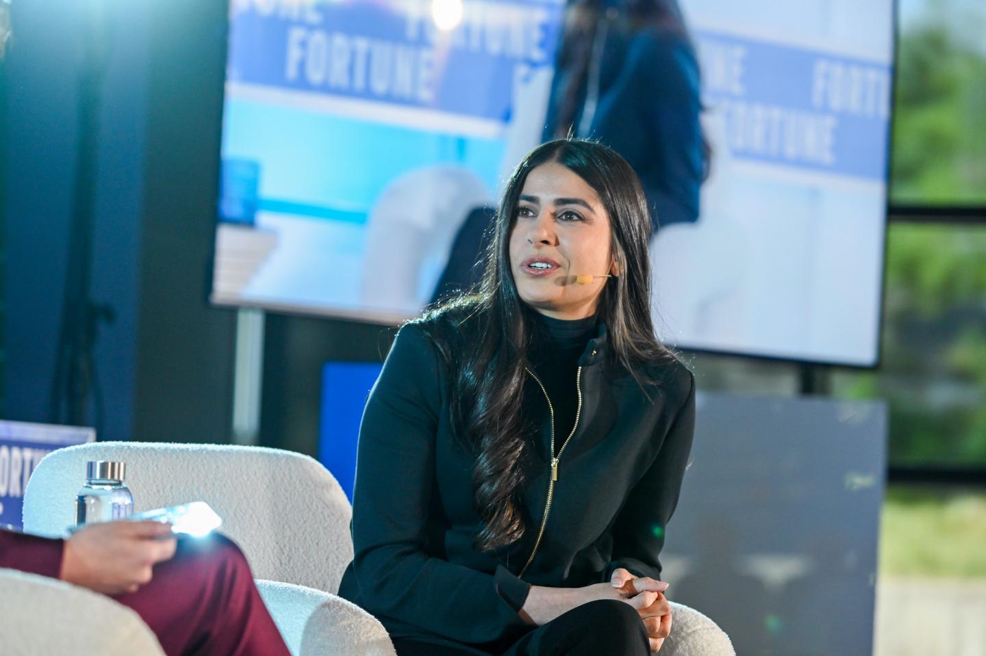 Xbox CEO Asha Sharma at Fortune Brainstorm Tech 2026 in Aspen, Colo. (Photo: Stuart Isett/Fortune)