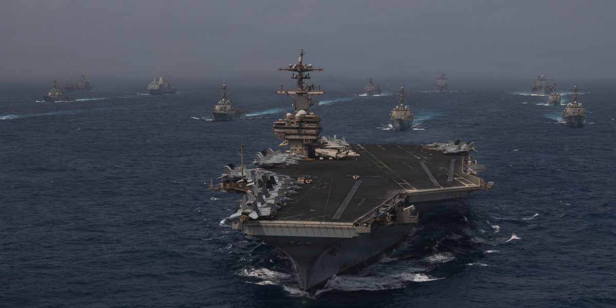 Hormuz Strait Dependence Reduced Hormuz Strait Dependence Reduced