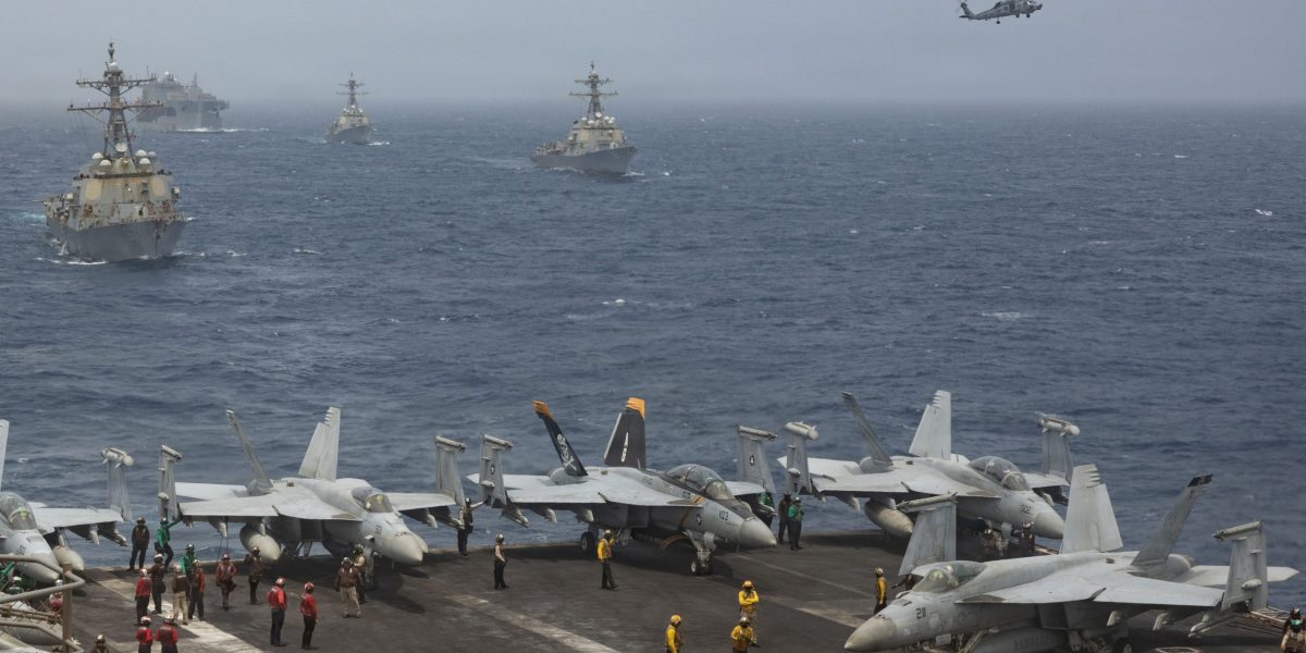 The US and Iran can’t agree on reopening Hormuz. The solution could be from the Old Testament The US and Iran can’t agree on reopening Hormuz. The solution could be from the Old Testament