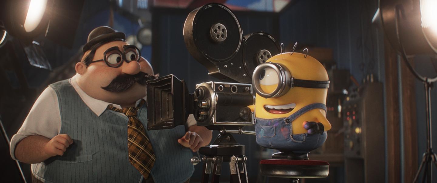 Seventh film in animated franchise beats the fifth installment of another cartoon juggernaut at the box office