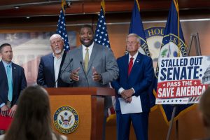 Trump-backed hopeful to succeed DeSantis unveils plan to protect local water, electricity from data centers