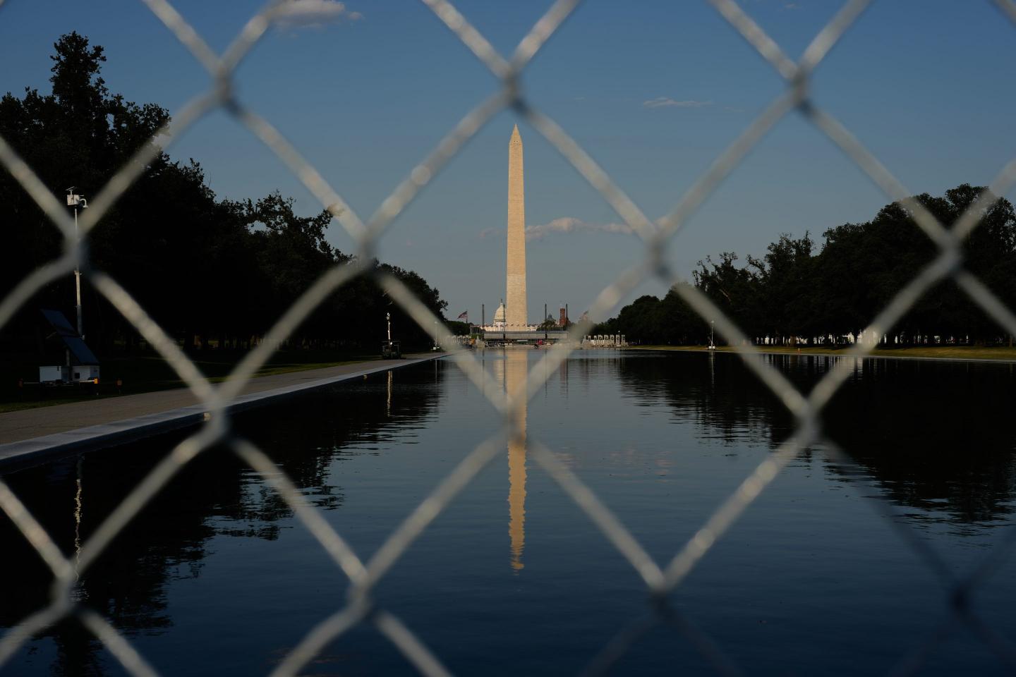 Three-time Olympic canoeist pleads not guilty to touching water in Reflecting Pool vandalism charge