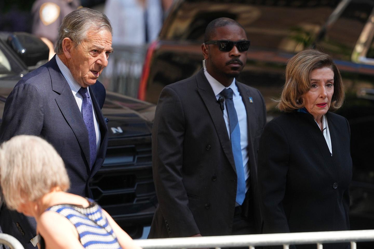 Nancy Pelosi’s husband could face misdemeanor charges after hit-and-run collision in Napa wine country that left one car with ‘major damage’