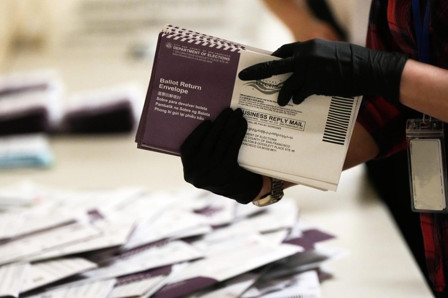 U.S. appeals court upholds block on Trump’s order to create a federal list of eligible voters and limit mail-in ballots only to people on that list