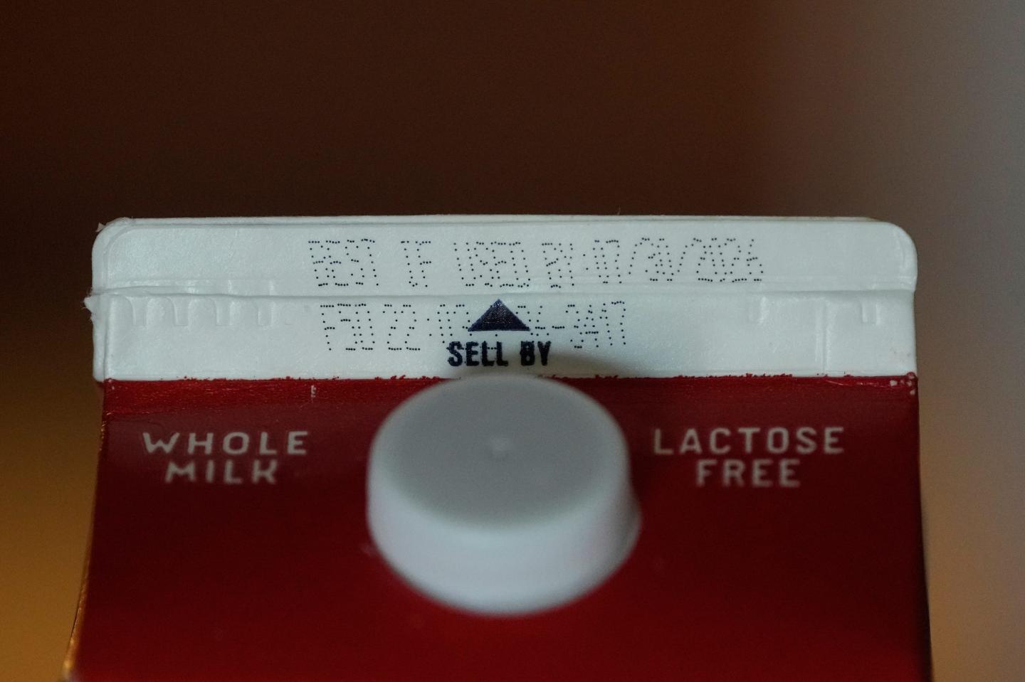 milk