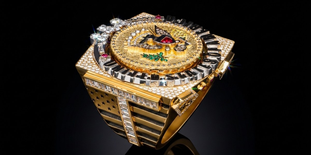 Diamond Industry Group Presents Ring to U.S. Ambassador for Delivery to President