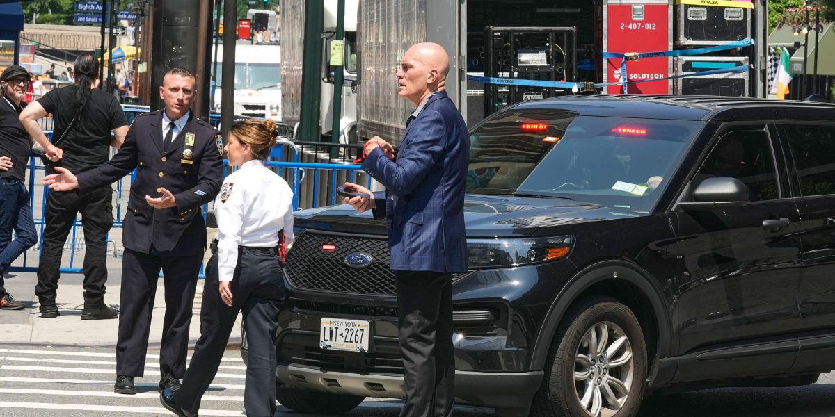 Holiday for New York City cops, who get a heat wave, World Cup and a Taylor Swift wedding at MSG | Fortune