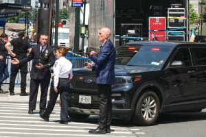 No holiday for New York City cops, who get a heat wave, World Cup and a Taylor Swift wedding at MSG