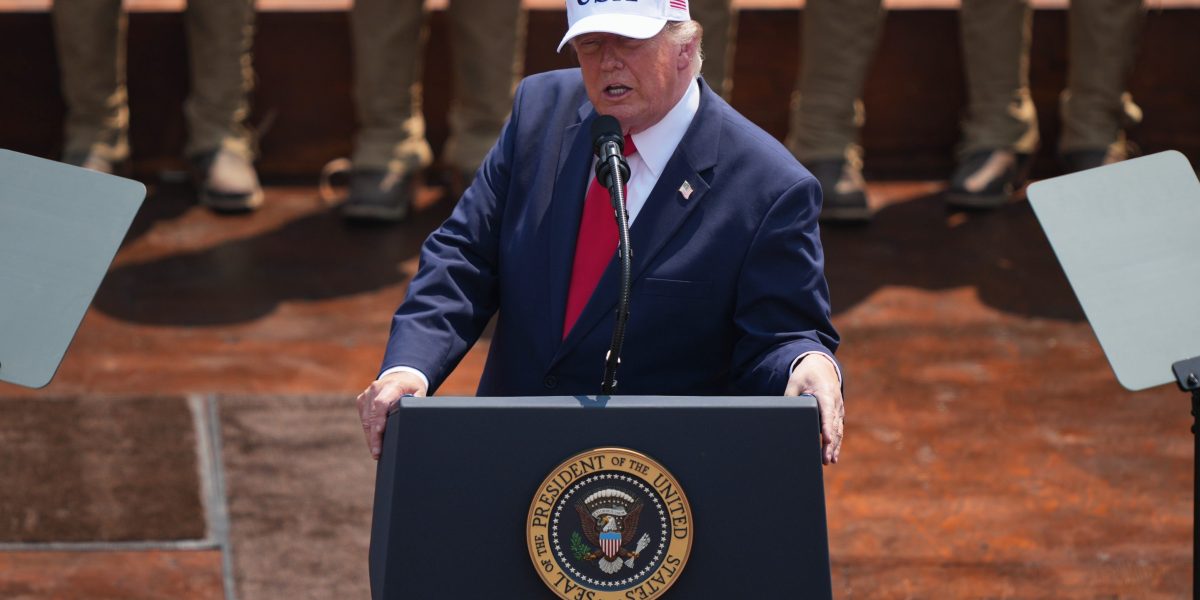 Trump visits new Teddy Roosevelt library in the badlands: 'He had a freakin’ wild life'