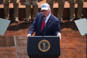 Trump visits new Teddy Roosevelt library in the badlands: ‘He had a freakin’ wild life’