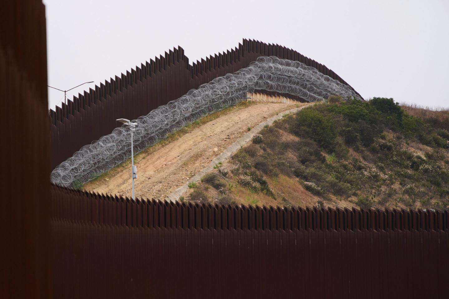Tiny Texas town sues to block Trump’s border wall that it says threatens the Rio Grande’s flood levees
