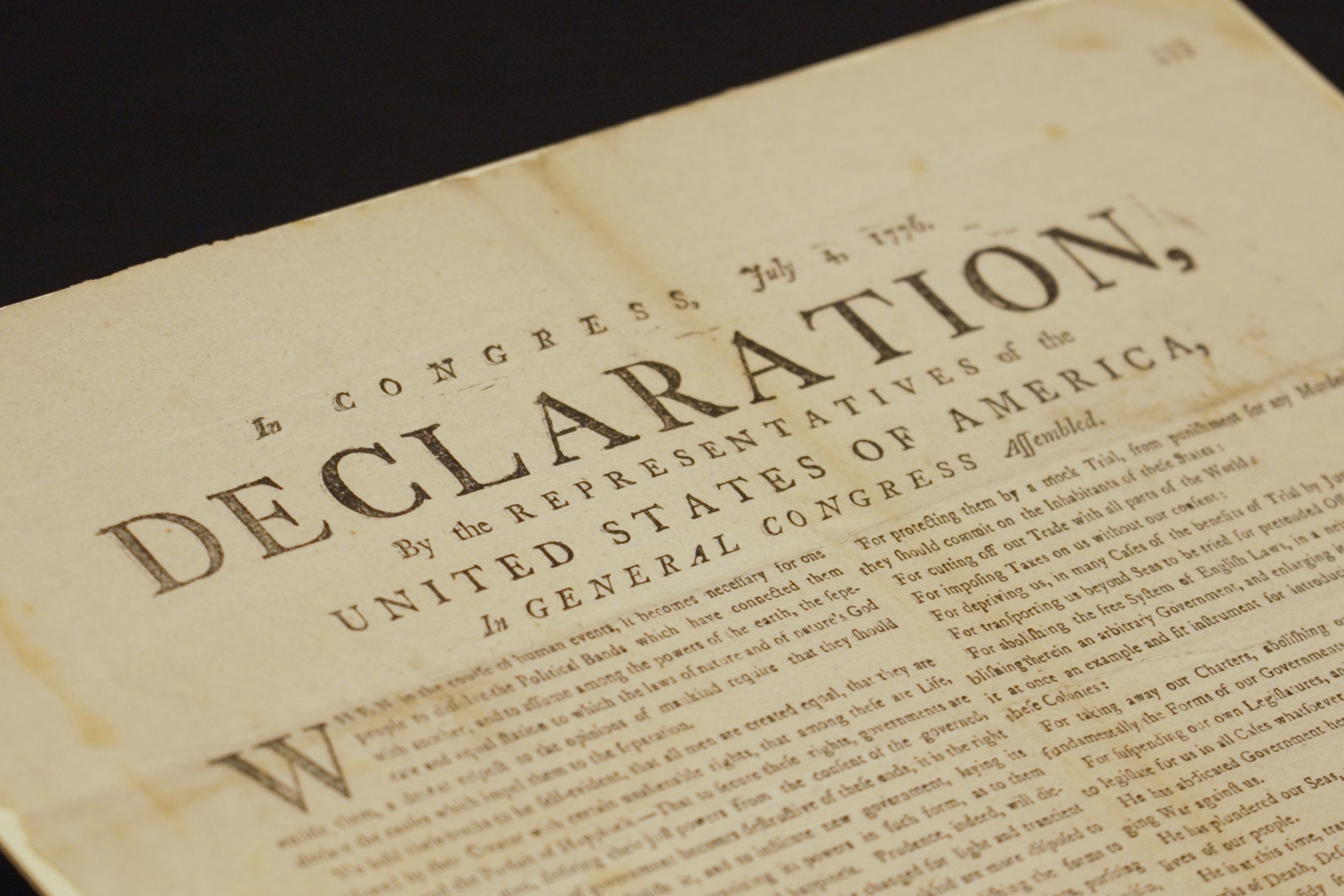 fortune.com - Danica Kirka - A retired insurance executive found a lost Declaration of Independence in Britain's National Archives