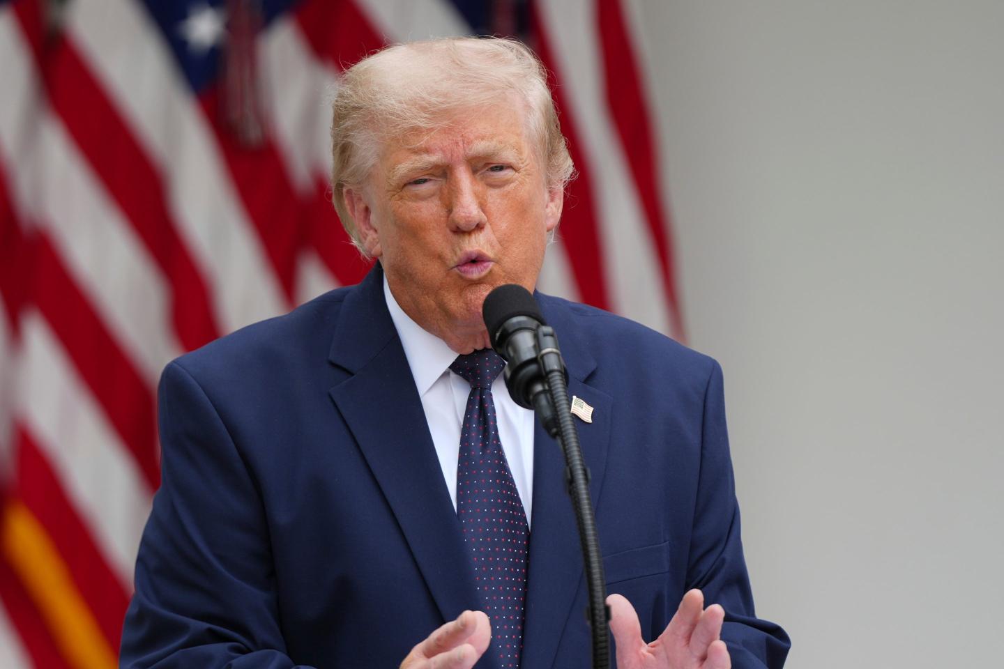 Trump said Walmart cut prices at his request, but the company didn’t credit the president in its decision as Trump fights off inflation backlash