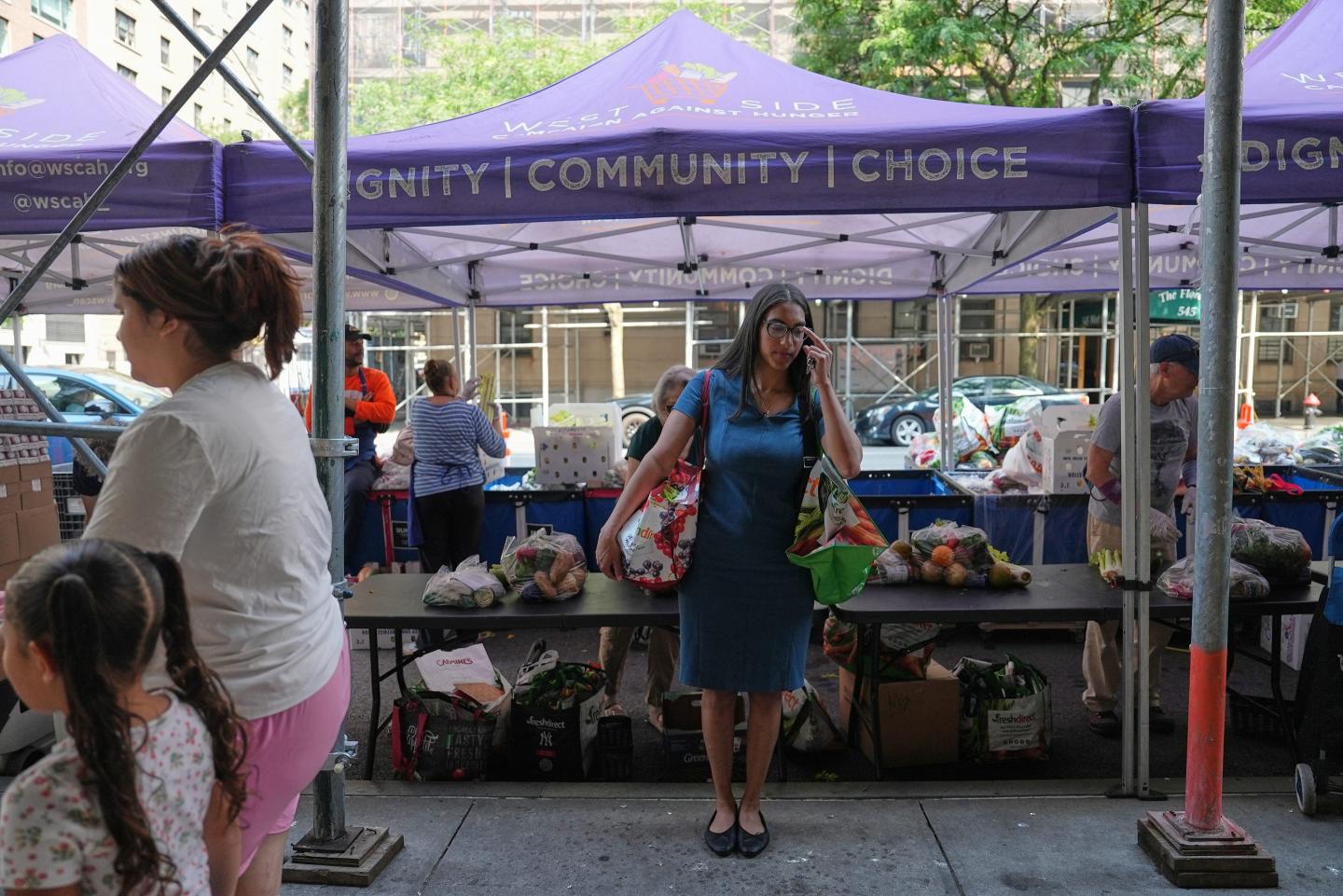 Photo of a New Yorker mother